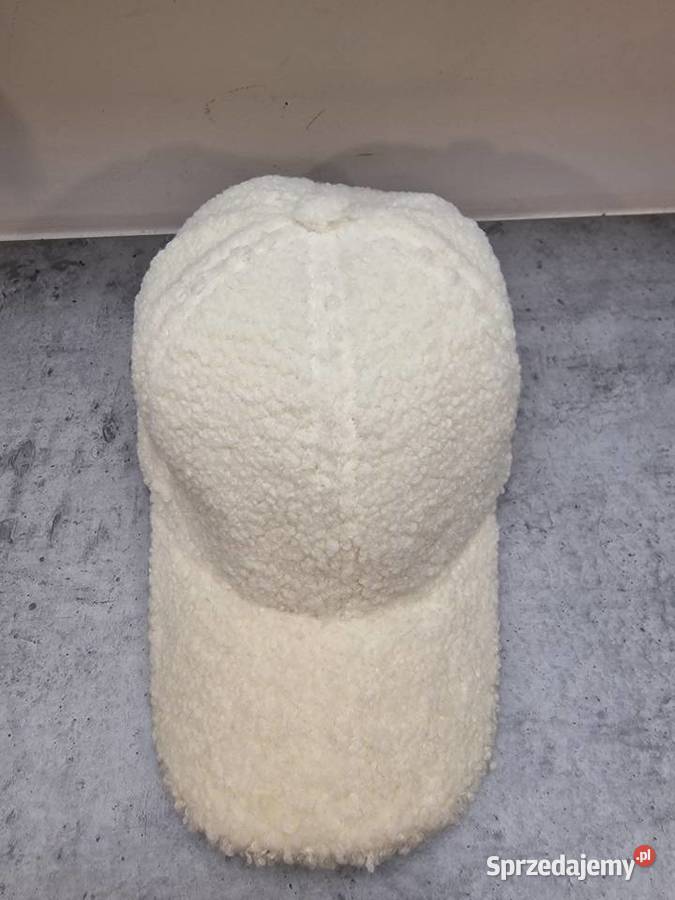 Czapka z daszkiem Baranek Uni Uniseks Nakrycia głowy Żywiec