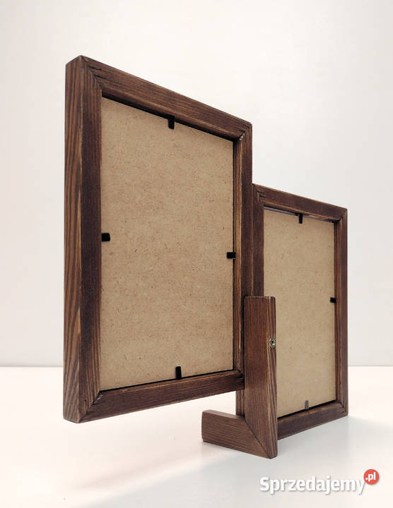 Ramka Na Zdjęcia 10x15 DREWNO Napis DEDYKACJA Białystok