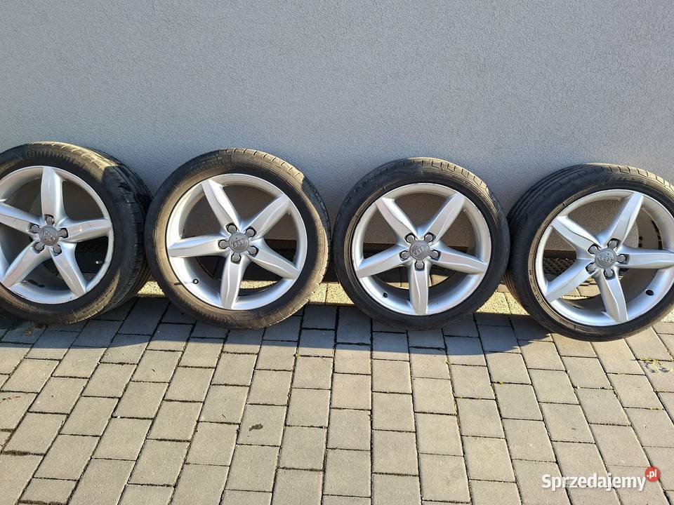 Alufelgi Audi 18 Samochodowe wielkopolskie Poniec