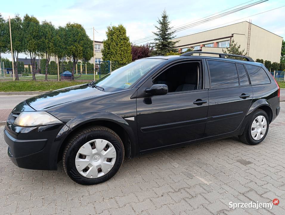 Renault Megane II kombi 16 benzyna nowe sprzegło Koziegłowy