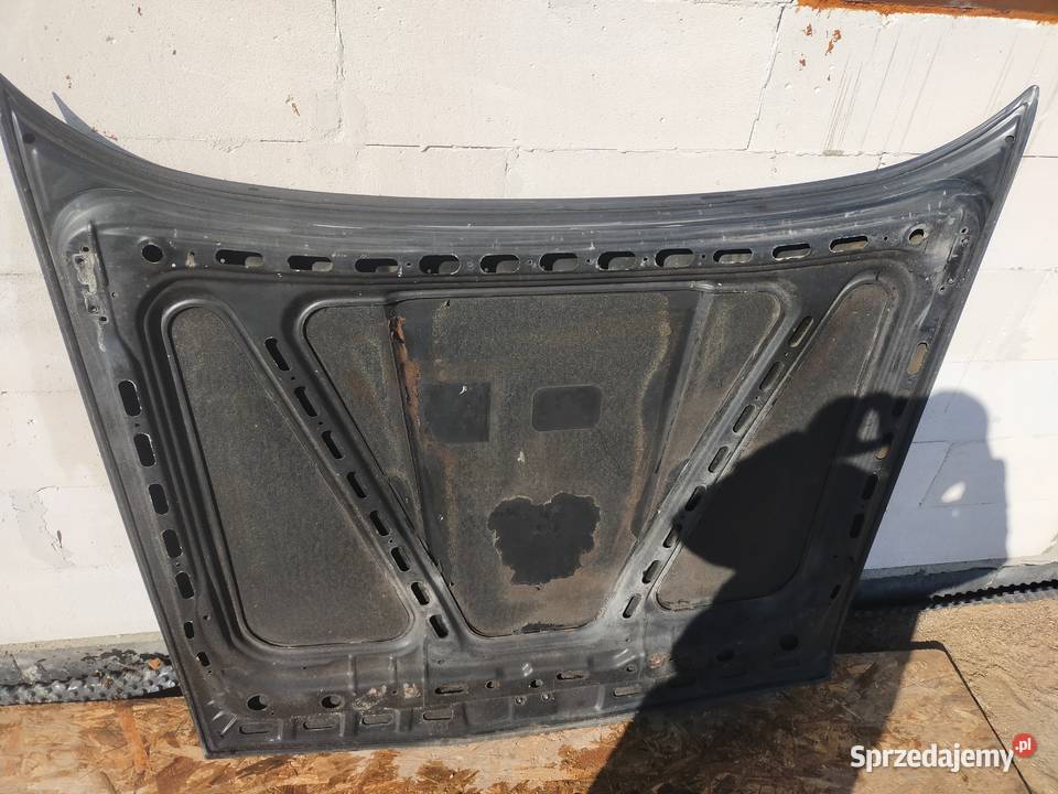 BMW E30 maska pokrywa silnika