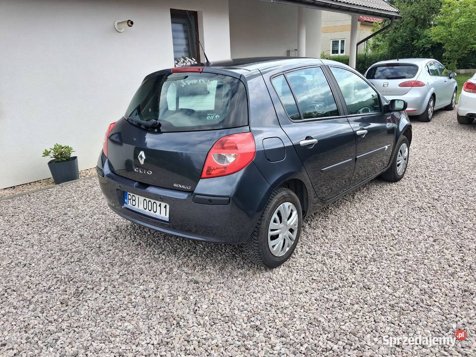 Renault clio 3benzyna 1015drzwiowy podkarpackie Krosno