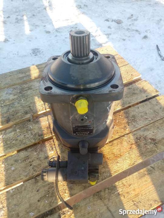 Silnik hydrauliczny Volvo L30 B A6VM107DA5X świętokrzyskie Kielce sprzedam