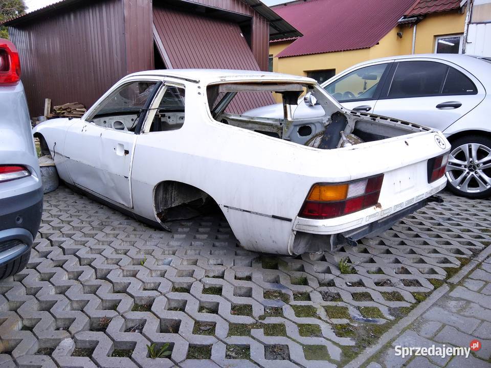 Karoseria porsche 294 Milejów