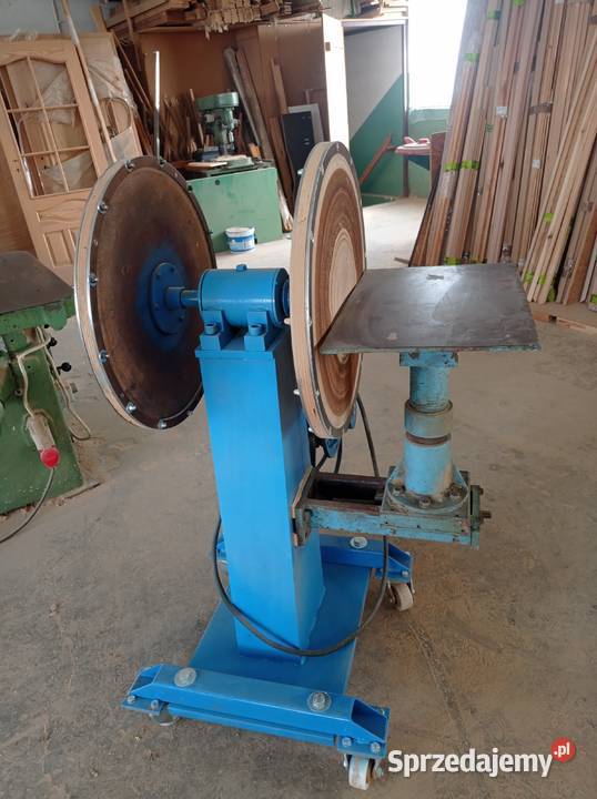 SZlifierka DWutarczowa własnej produkcji Łęczna sprzedam