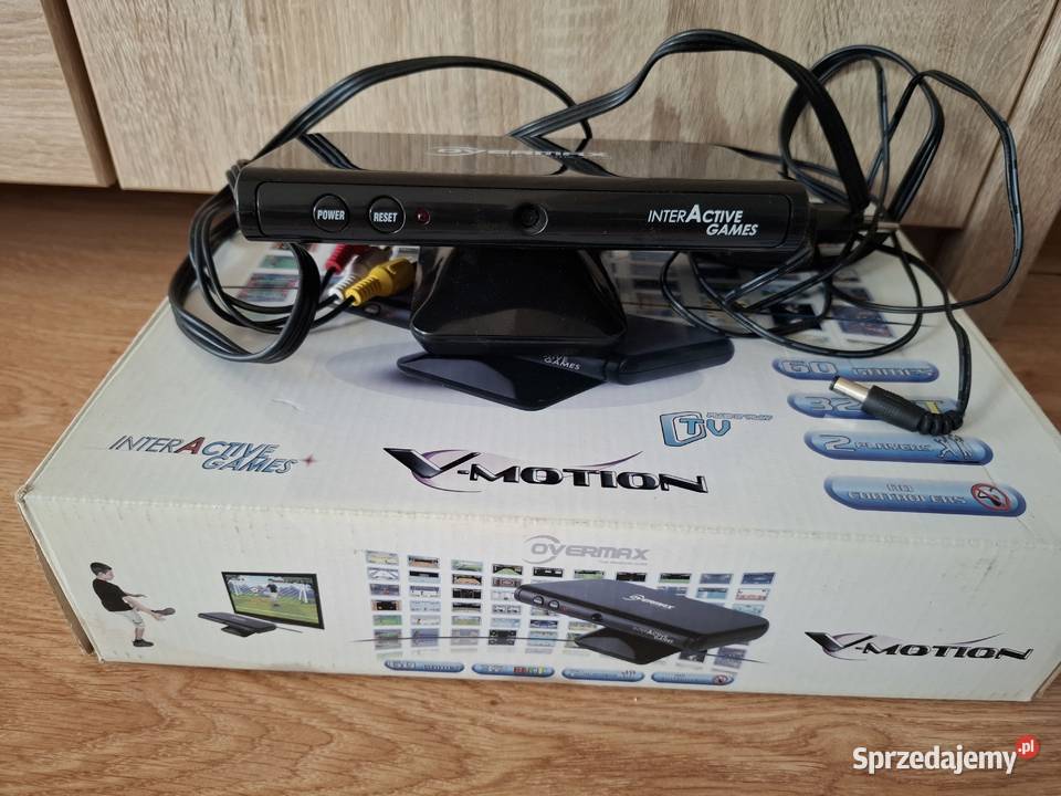 Interaktywna konsola Overmax VMotion Oświęcim