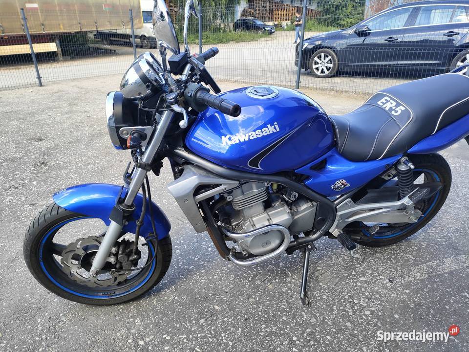 Kawasaki Er500 nieuszkodzony Lublin
