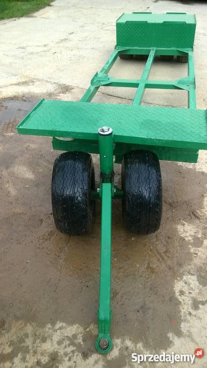 Wózek sadowniczy przyczepa platforma sadownicza świętokrzyskie Samborzec