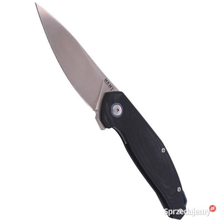 Nóż składany MKM Goccia Black G10 Satin M390 by Akcesoria, narzędzia i noże Warszawa sprzedam