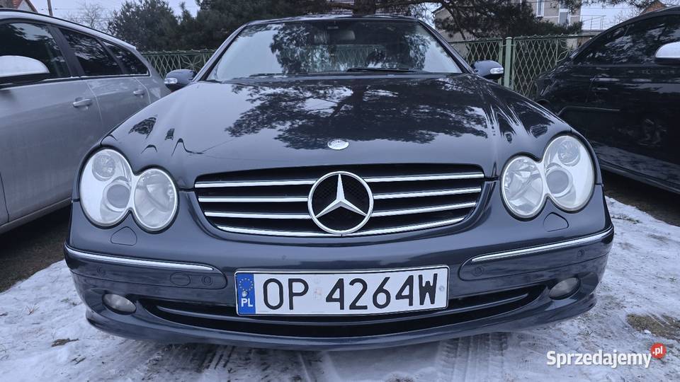 Mercedes CLK 32 V6 LPG Gliwice