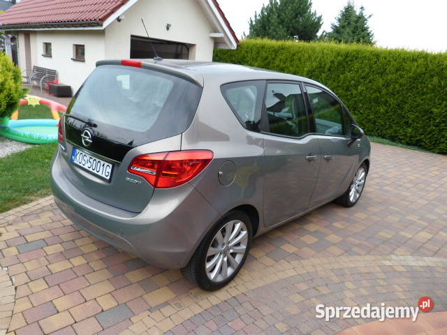 Sprzedam meriva b 14 ben 120 ecoflex edytion Oświęcim sprzedam
