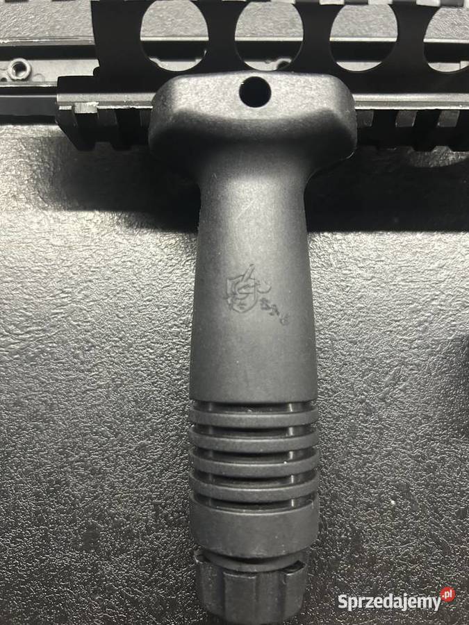 Szyna RIS 22 mm HK MP5 KAC Knights front łoże Płock sprzedam