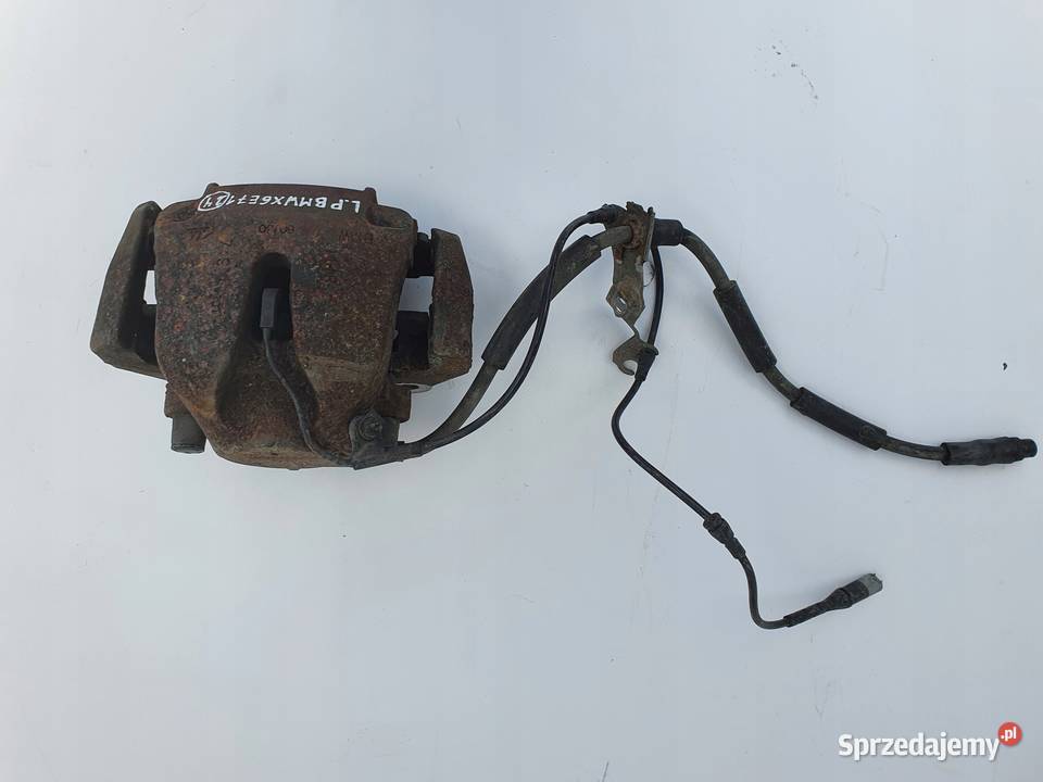 BMW X6 E71 X5 E70 LEWY ZACISK HAMULCOWY Przód sprzedam