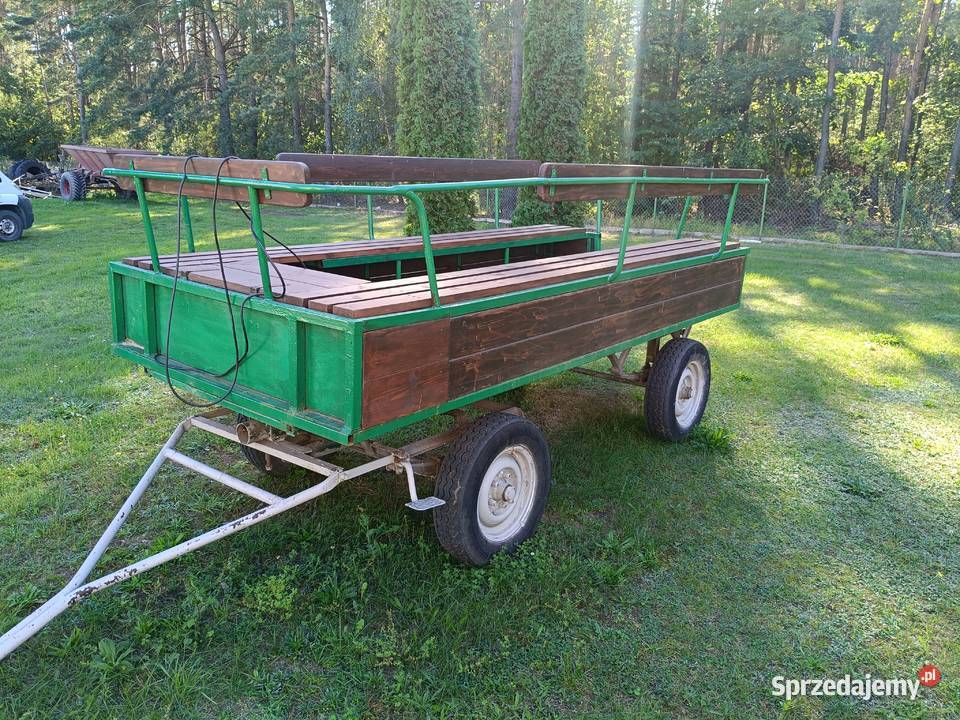 Bryczka konna powóz dorożka Mońki sprzedam