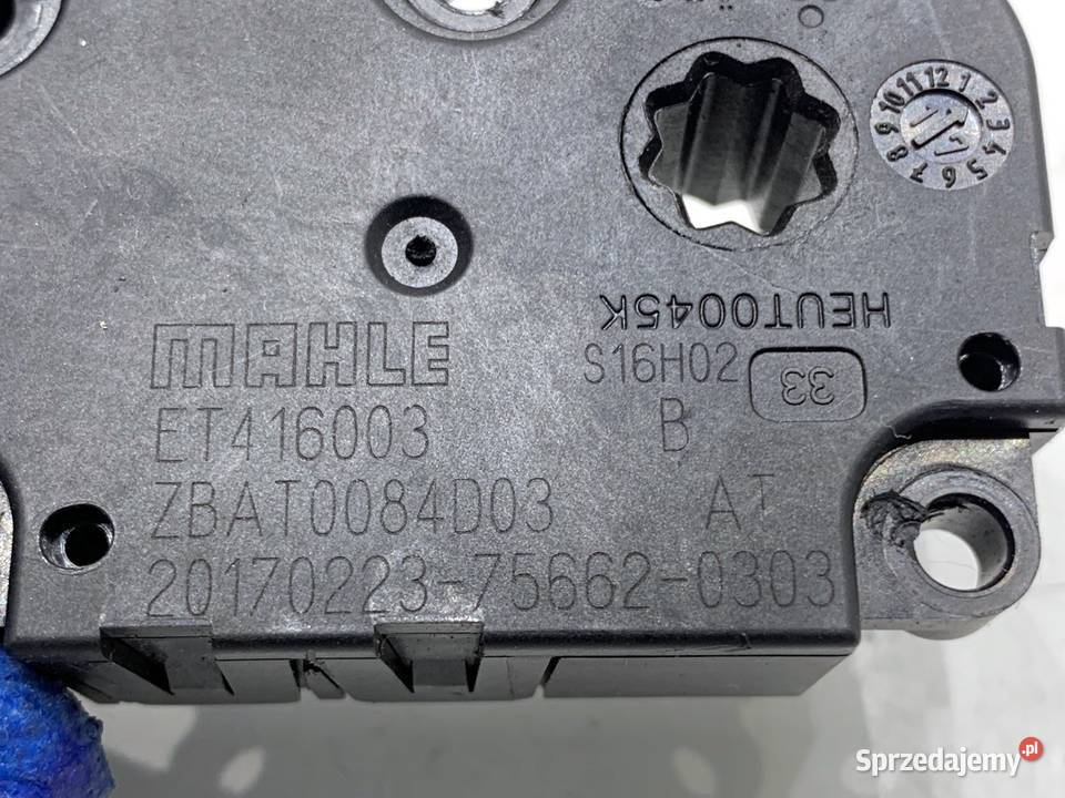 SILNIK NAGRZEWNICY AUDI ET416003 A4 B9 podkarpackie