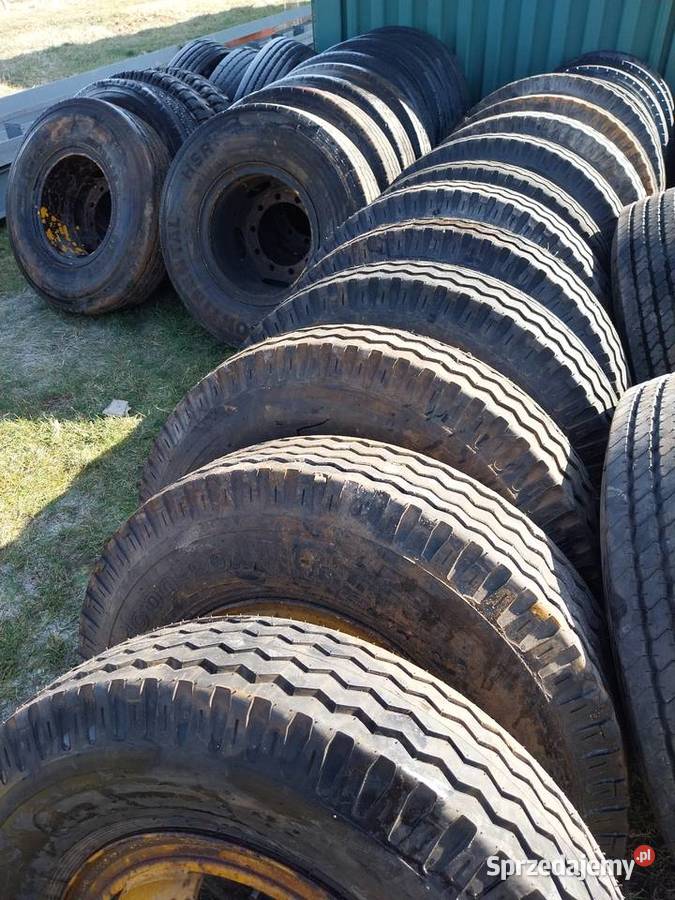 Opony Taifa 1000R20 wielkopolskie Borek