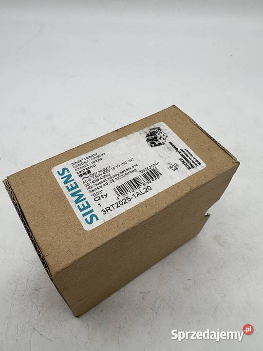 Siemens 3RT20251AL20 Stycznik 75kW Warszawa