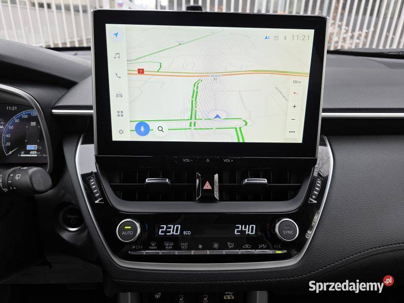 CorollaCross 20l Hybrid 4WD 197 Comfort 2023cm3 Warszawa sprzedam