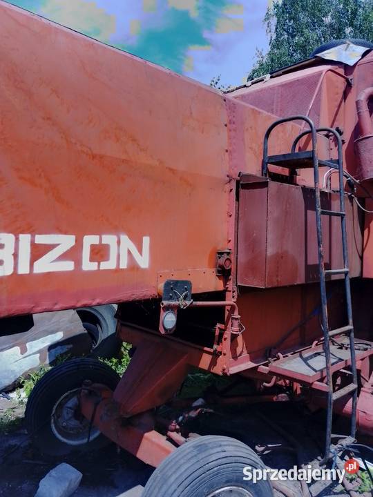 Bizon z040 Wózek do header'a Ślesin sprzedam