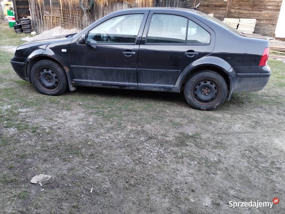 VW Bora 14 16V z LPG cała na części łódzkie Ciężkowiczki sprzedam