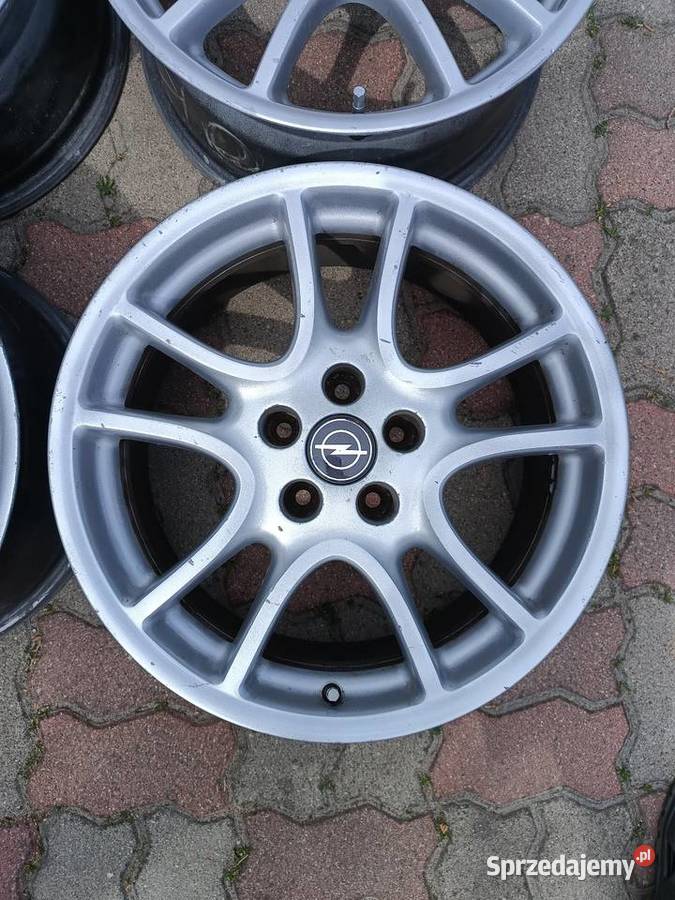 Felgi Irmscher 5x110 17 aluminiowe lubelskie Biała Podlaska