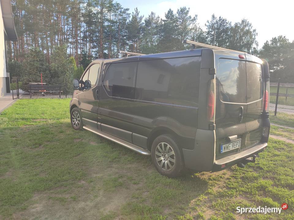 Opel Vivaro 25 diesel nieuszkodzony mazowieckie