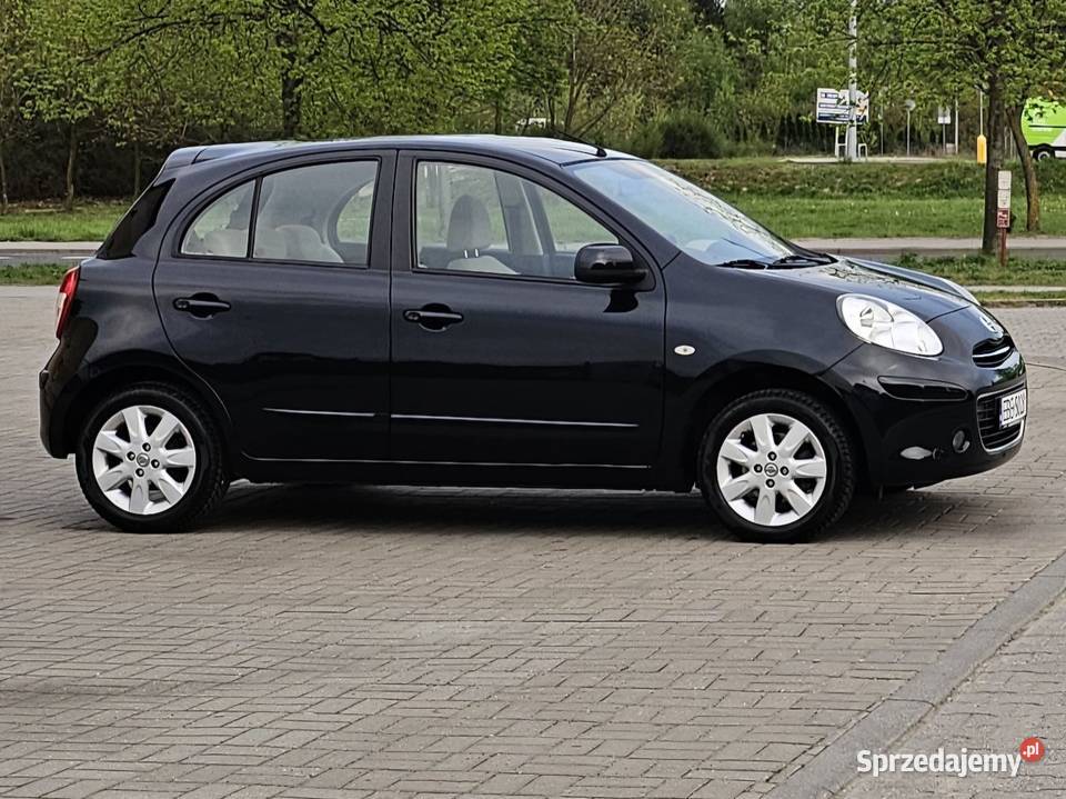 Nissan Micra 12 Benz 80 2012r Climatronic Navi łódzkie Bełchatów