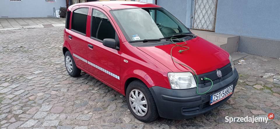 Fiat Panda 1.3 Diesel kratka 23% VAT KLIMA!