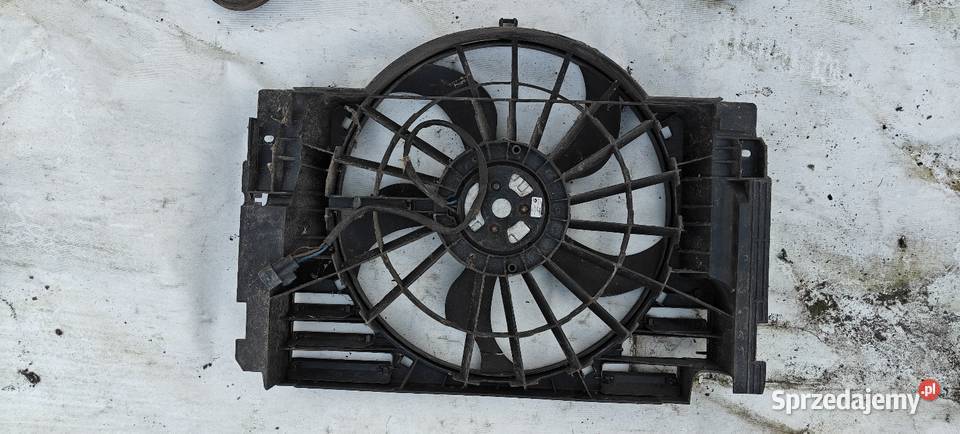 BMW X5 E53 Wentylator Chłodnicy Siechnice