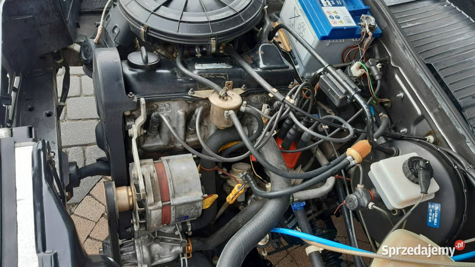 Volkswagen Passat 18 GL kolekcjonera B2 19811987 Bachowice