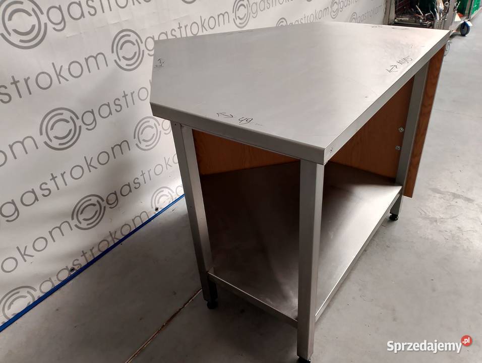 Stanowisko narożnikowe zabudowane 100x49x70 dolnośląskie Wrocław
