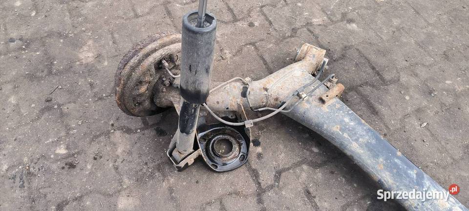 BELKA SANKI TYŁ SKODA FABIA I Lipno