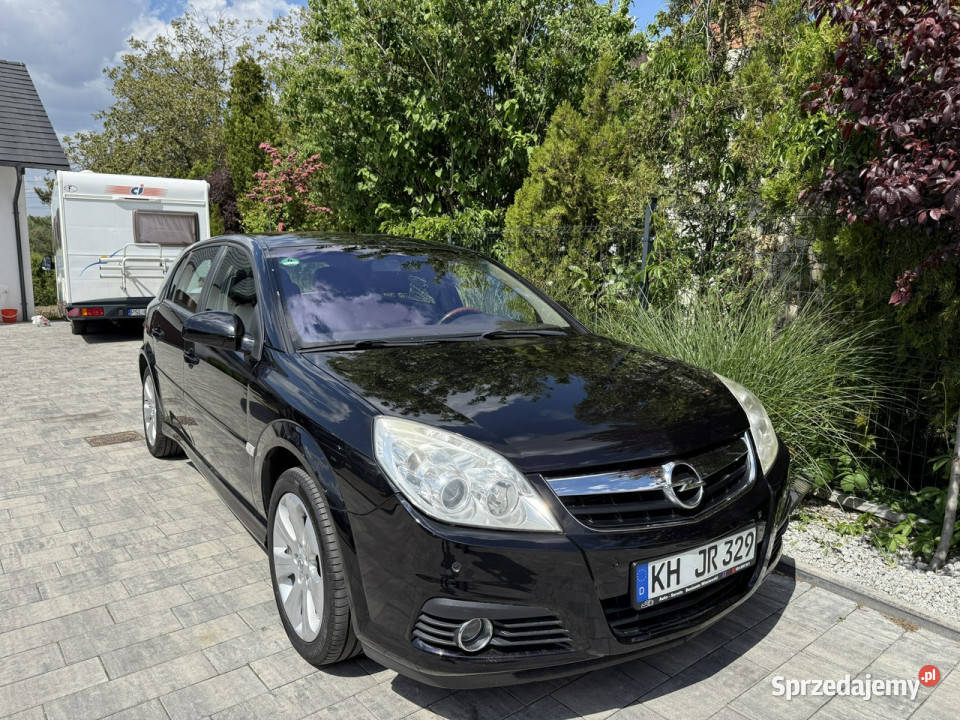 Opel Signum opłacone zadbane ogranicznik prędkości Poznań