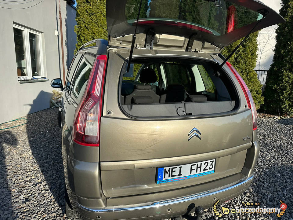 Citroen C4 14 14 benzyna 143 sprowadzony z Stok Lacki