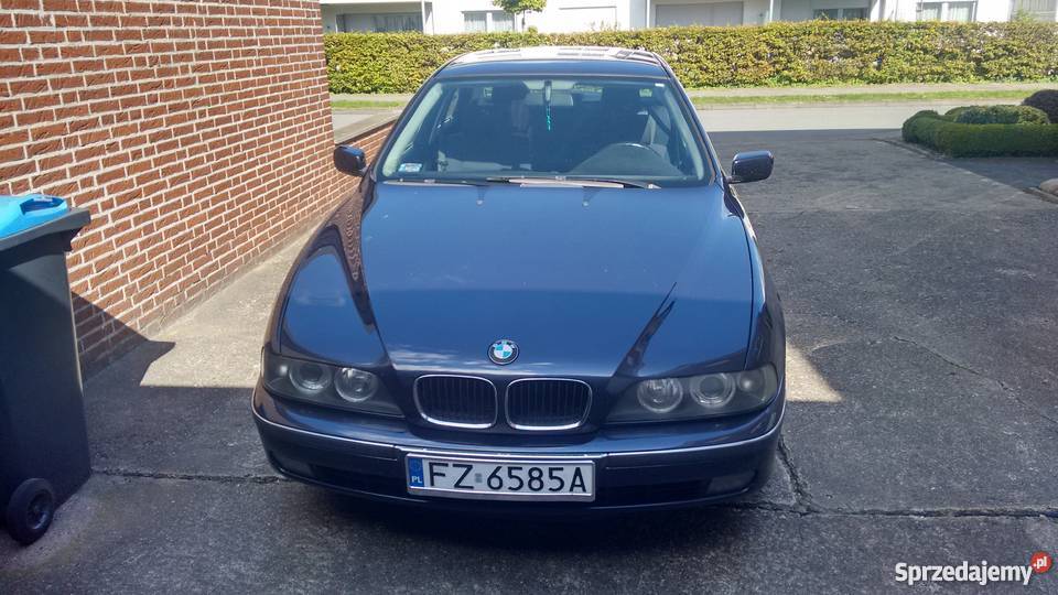 Sprzedam BMW e39 20d bezwypadkowy