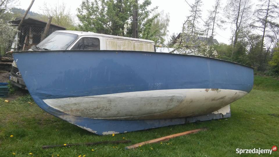 Kadłub jacht skorupa laminat Nowe Miasto Lubawskie