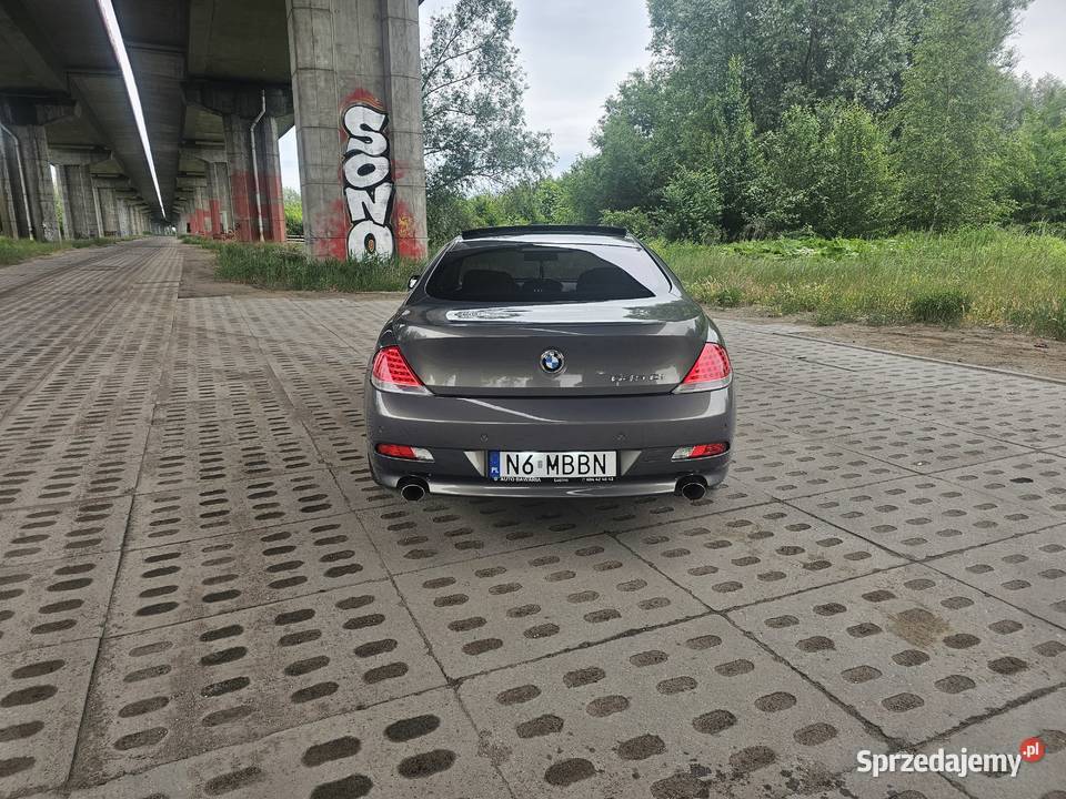 Bmw 645 zadbane doinwestowane Gaz automatyczna Seria 6 pomorskie Gdańsk