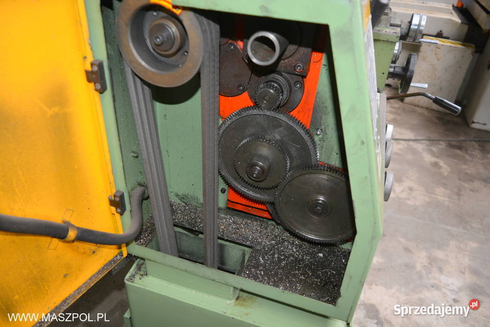Tokarka do metalu ZMM SLIVEN HU 310 X 750 2001 Produkcja Głowno