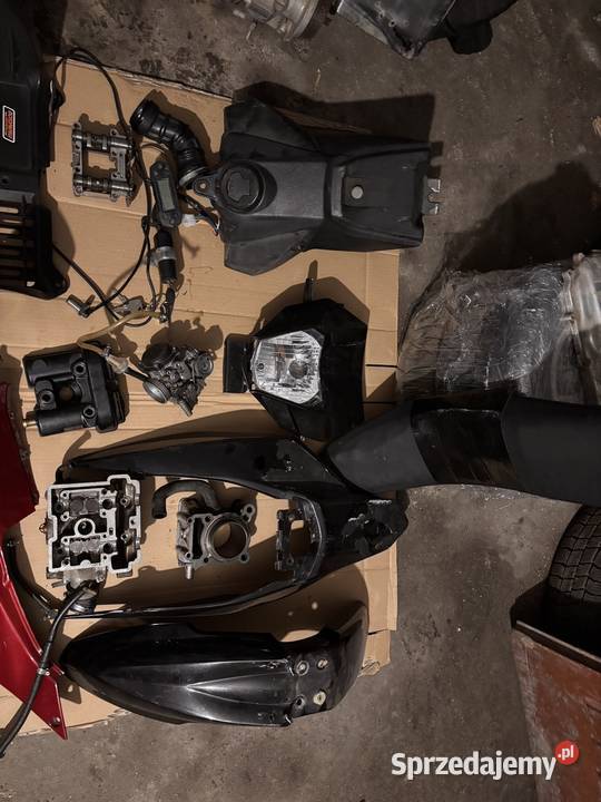 Części Derbi Senda Drd 125 Lublin