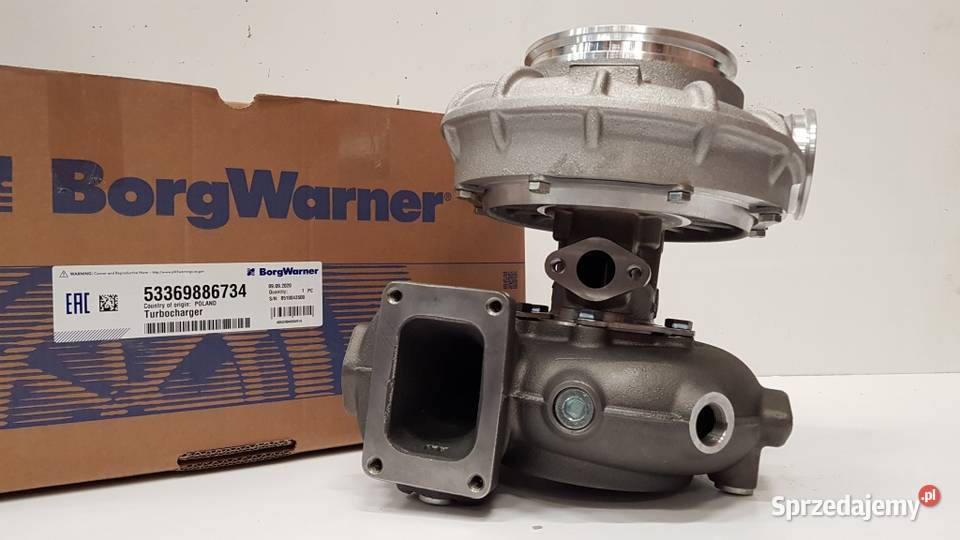 Nowa turbosprężarka BorgWarner Siedlce
