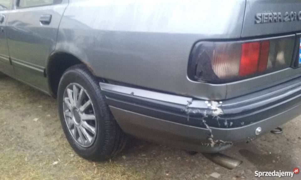 Ford Sierra 20 DOHC Bydgoszcz