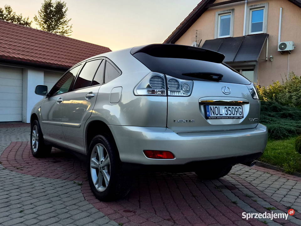RX 400H LUXURY 33 HYBRYDA NAPĘD 4x4 Bogata