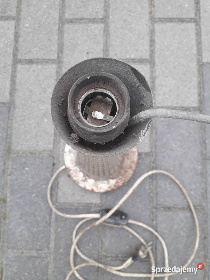Rzadka lampa do renowacji Warszawa sprzedam