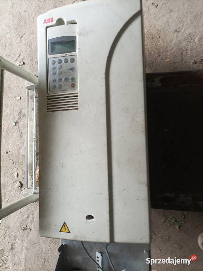 przemiennik czestotliwosci fimy ABB Białystok sprzedam