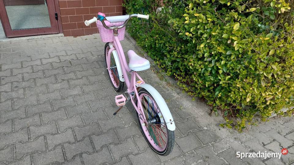 Rowerek rower dziecięcy 20 dziewczynki