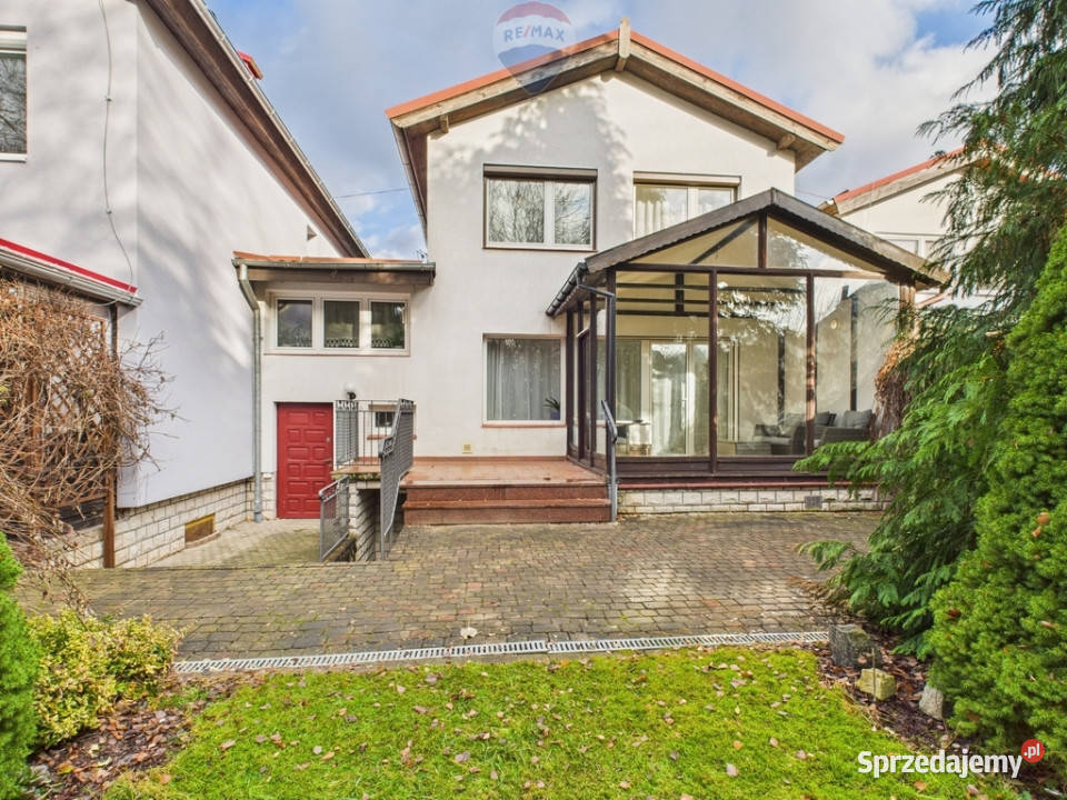 Dom szeregowy z ogrodem zimowym i dużą działką Sprzedaż Lidzbark Warmiński