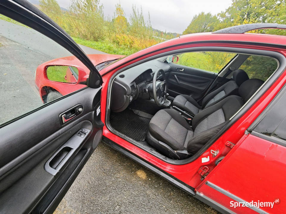 Volkswagen Passat Volkswagen Passat 18 20V B5 Motoryzacja Rząśnik