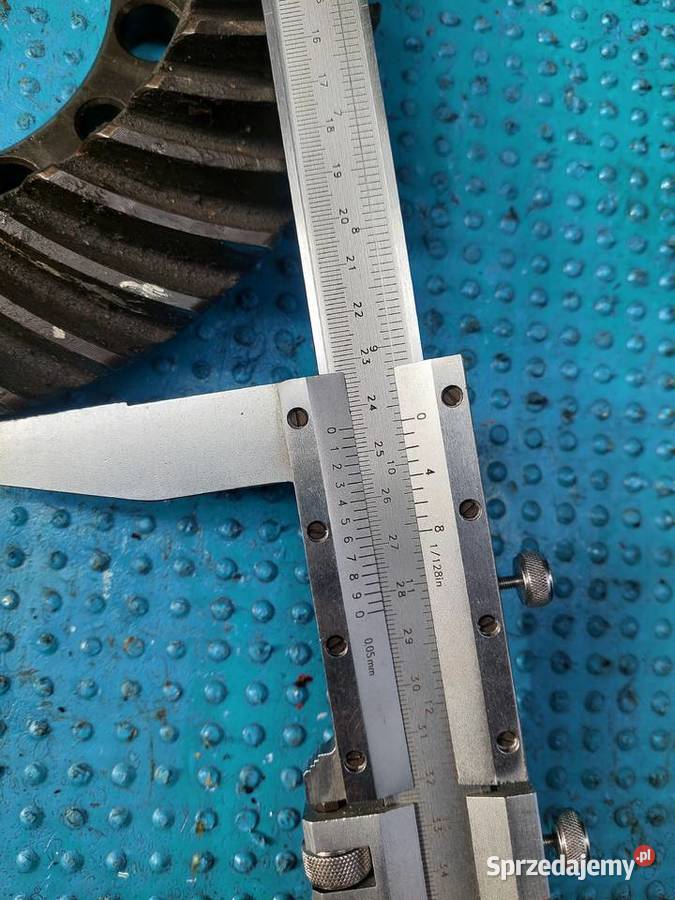 Koło talerzowe wałek ataku ZF APL B775 BK 1035