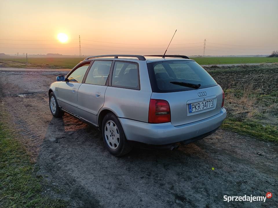 Audi A4 Avant 18T LPG wielkopolskie Krotoszyn sprzedam
