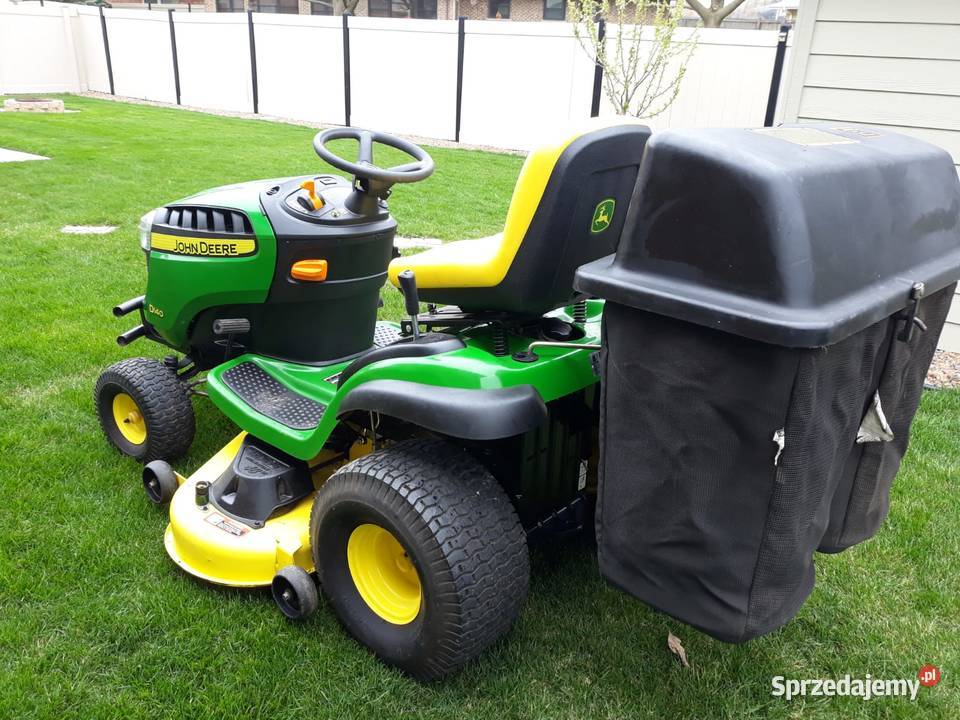 Kosiarka John deere d140